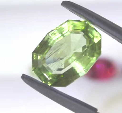 ペリドット 5.59ct レイちゃん作品✨ 3/6 11:00~Live配信商品💎🌳⚡️