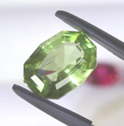 ペリドット 5.59ct レイちゃん作品✨ 3/6 11:00~Live配信商品💎🌳⚡️