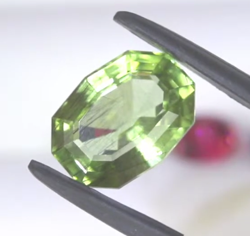 ペリドット 5.59ct レイちゃん作品✨ 3/6 11:00~Live配信商品💎🌳⚡️