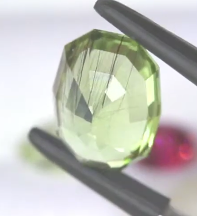 ペリドット 5.59ct レイちゃん作品✨ 3/6 11:00~Live配信商品💎🌳⚡️