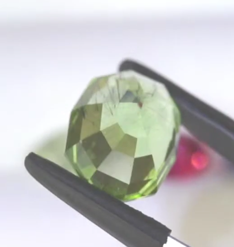 ペリドット 5.59ct レイちゃん作品✨ 3/6 11:00~Live配信商品💎🌳⚡️