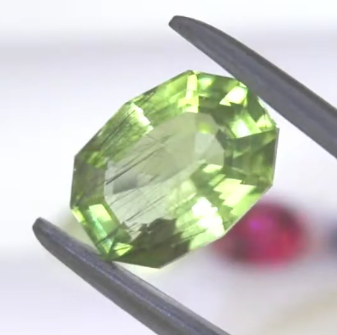 ペリドット 5.59ct レイちゃん作品✨ 3/6 11:00~Live配信商品💎🌳⚡️