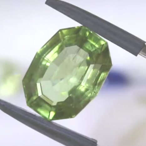 ペリドット 5.59ct レイちゃん作品✨ 3/6 11:00~Live配信商品💎🌳⚡️