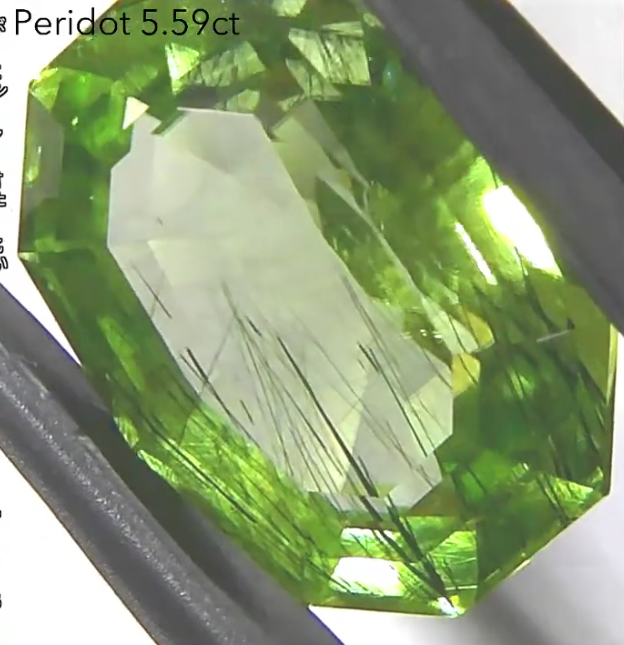 ペリドット 5.59ct レイちゃん作品✨ 3/6 11:00~Live配信商品💎🌳⚡️