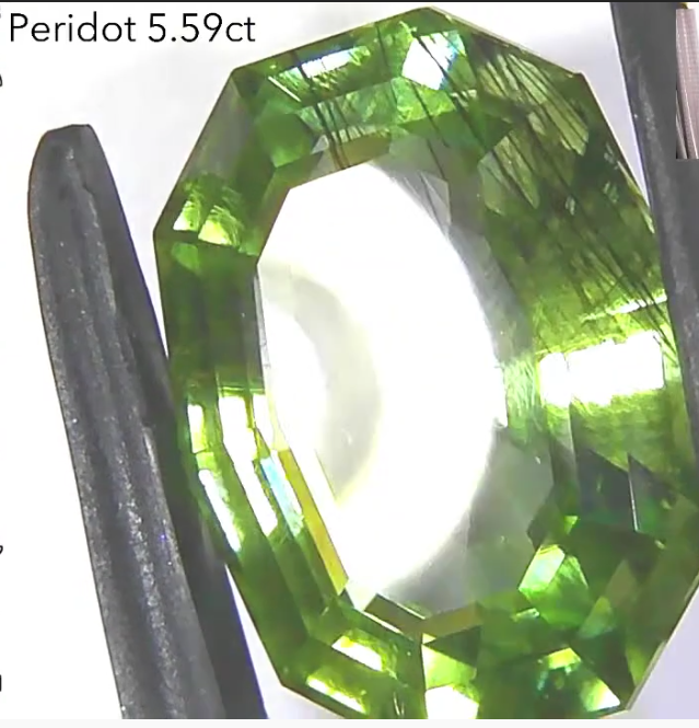 ペリドット 5.59ct レイちゃん作品✨ 3/6 11:00~Live配信商品💎🌳⚡️
