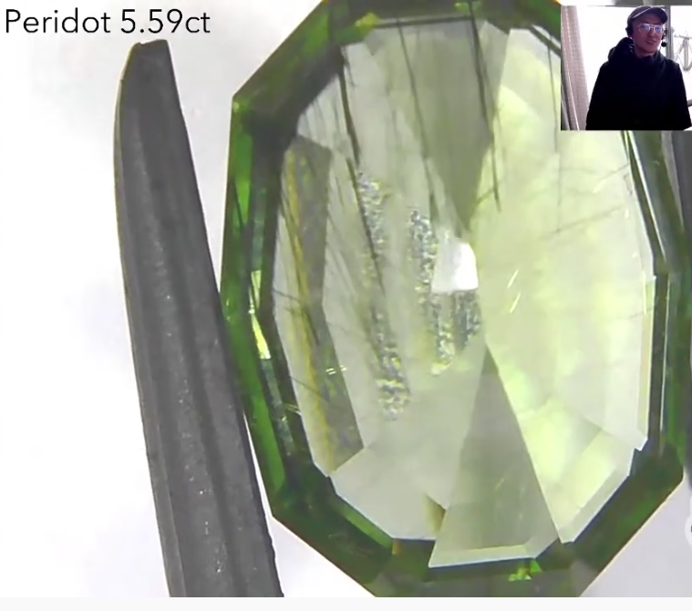 ペリドット 5.59ct レイちゃん作品✨ 3/6 11:00~Live配信商品💎🌳⚡️
