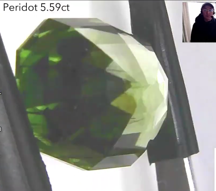 ペリドット 5.59ct レイちゃん作品✨ 3/6 11:00~Live配信商品💎🌳⚡️