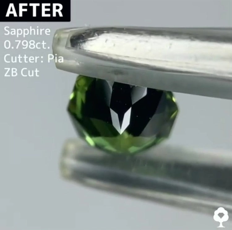 お客さま専用【BEFORE宝石】サファイア1.04ct★10ZBご利用価格