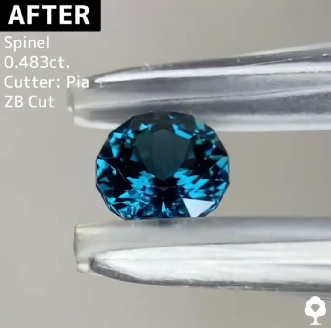 【BEFORE宝石】⑩ スピネル 0.58ct