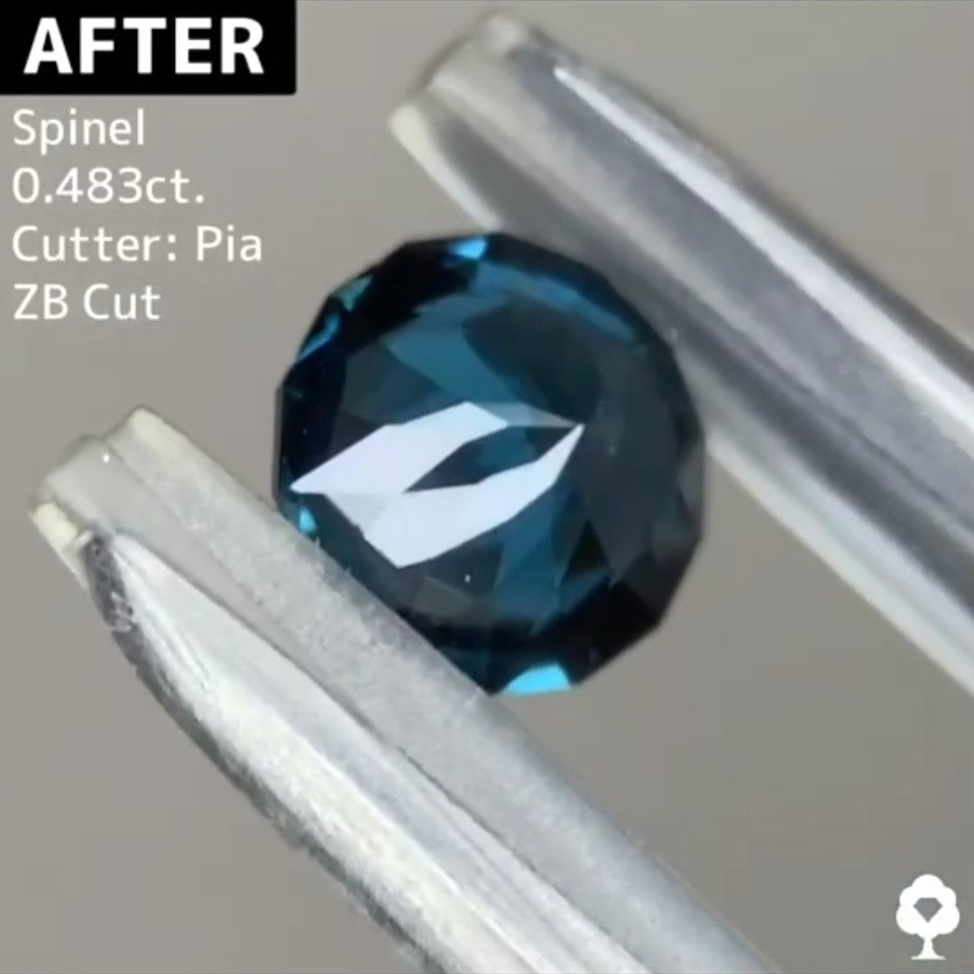 【BEFORE宝石】⑩ スピネル 0.58ct