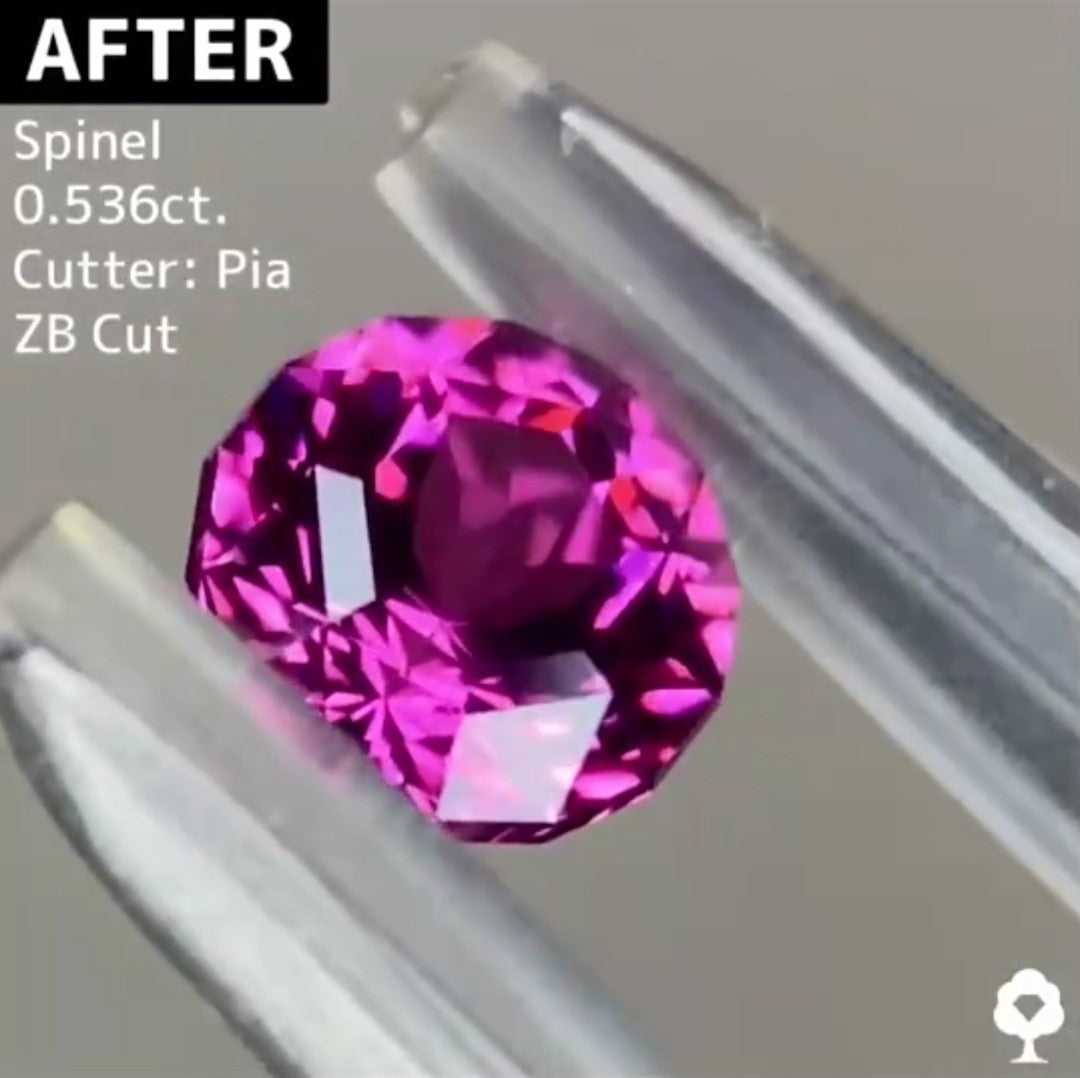 【BEFORE宝石】⑨ スピネル 0.63ct