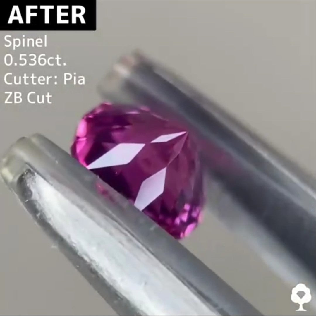 【BEFORE宝石】⑨ スピネル 0.63ct