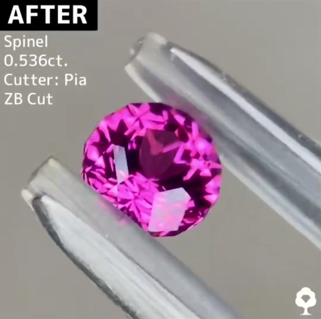 【BEFORE宝石】⑨ スピネル 0.63ct