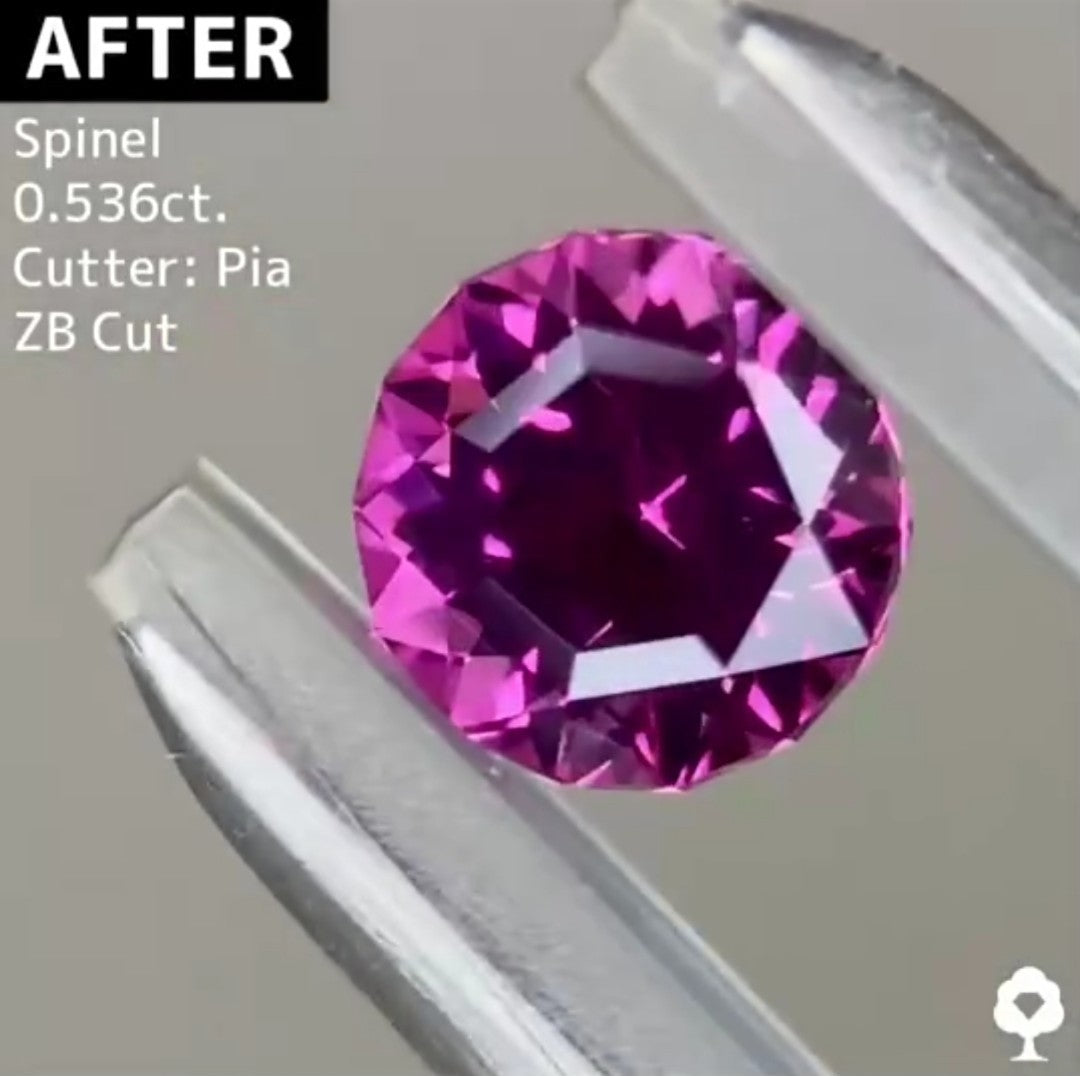 【BEFORE宝石】⑨ スピネル 0.63ct