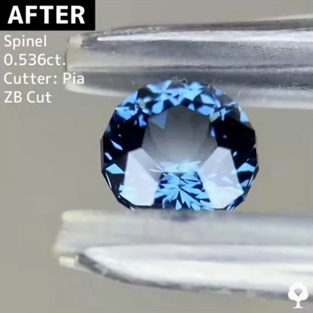 【BEFORE宝石】⑦ スピネル 0.66ct