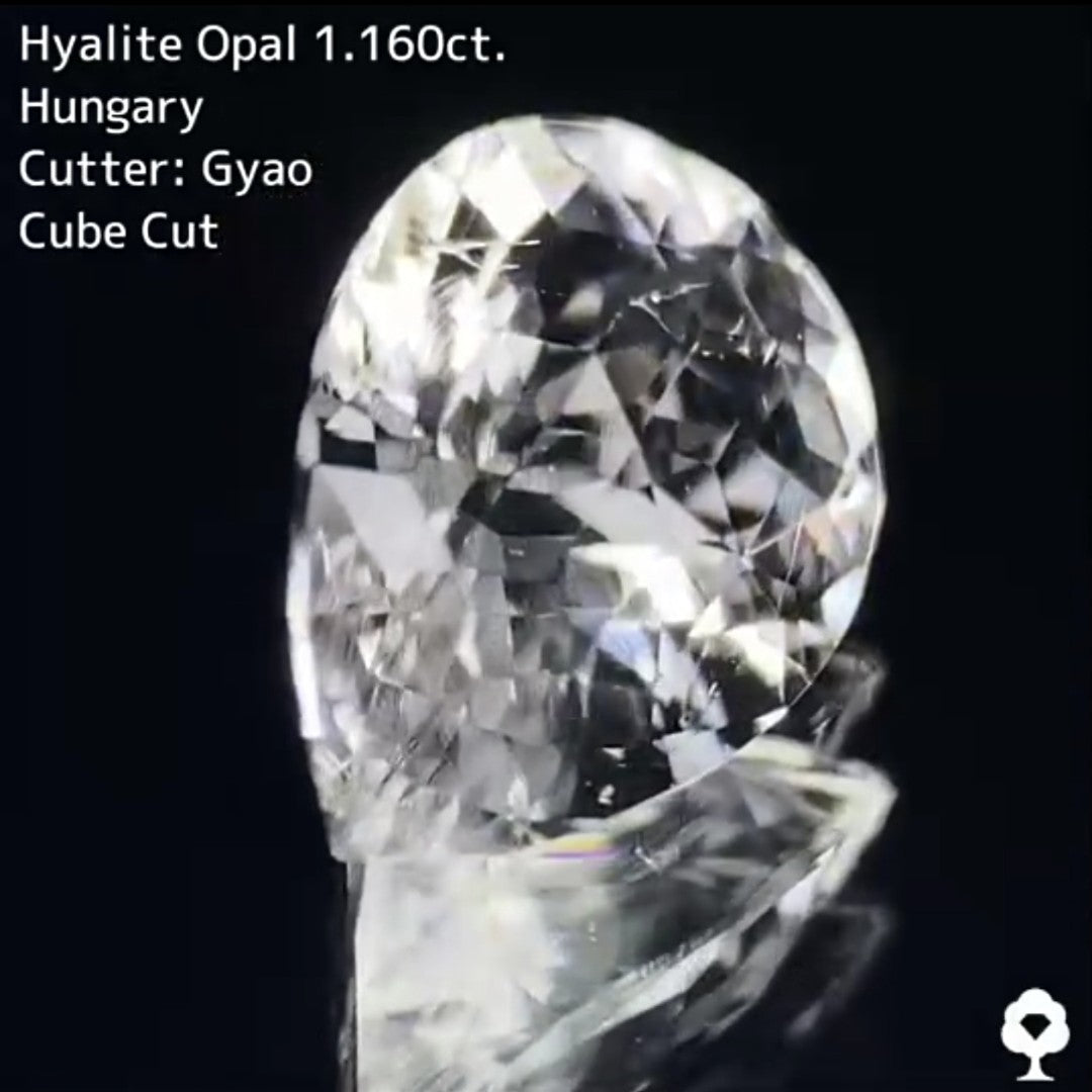 ペアシェイプ★ハンガリー産ハイアライトオパール 1.160ct ★