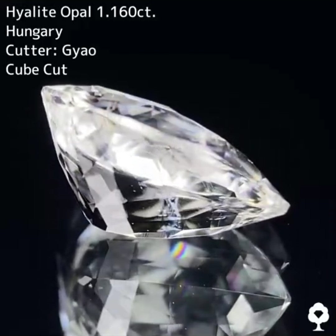 ペアシェイプ★ハンガリー産ハイアライトオパール 1.160ct ★