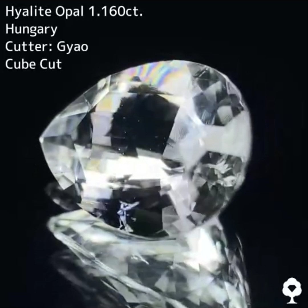 ペアシェイプ★ハンガリー産ハイアライトオパール 1.160ct ★