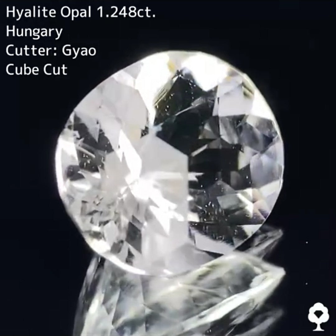 ご当選者さま専用【YT1200登録記念プレゼント】ハンガリー産ハイアライトオパール 1.248ct ★