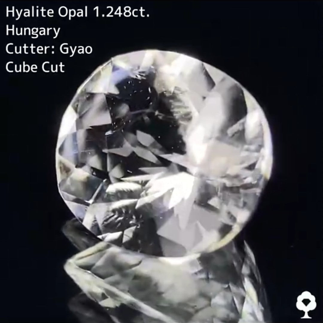 ご当選者さま専用【YT1200登録記念プレゼント】ハンガリー産ハイアライトオパール 1.248ct ★