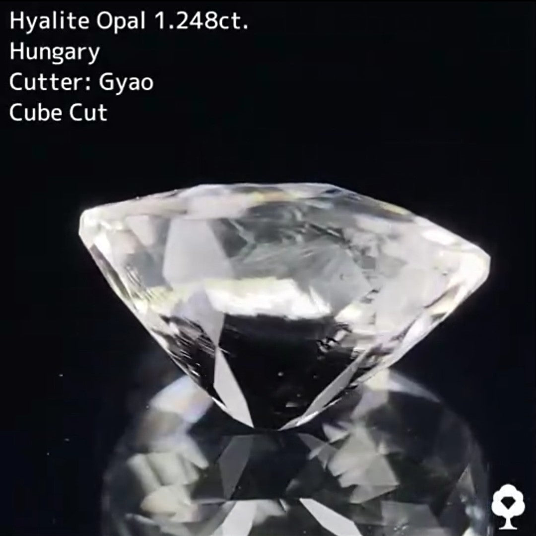 ご当選者さま専用【YT1200登録記念プレゼント】ハンガリー産ハイアライトオパール 1.248ct ★