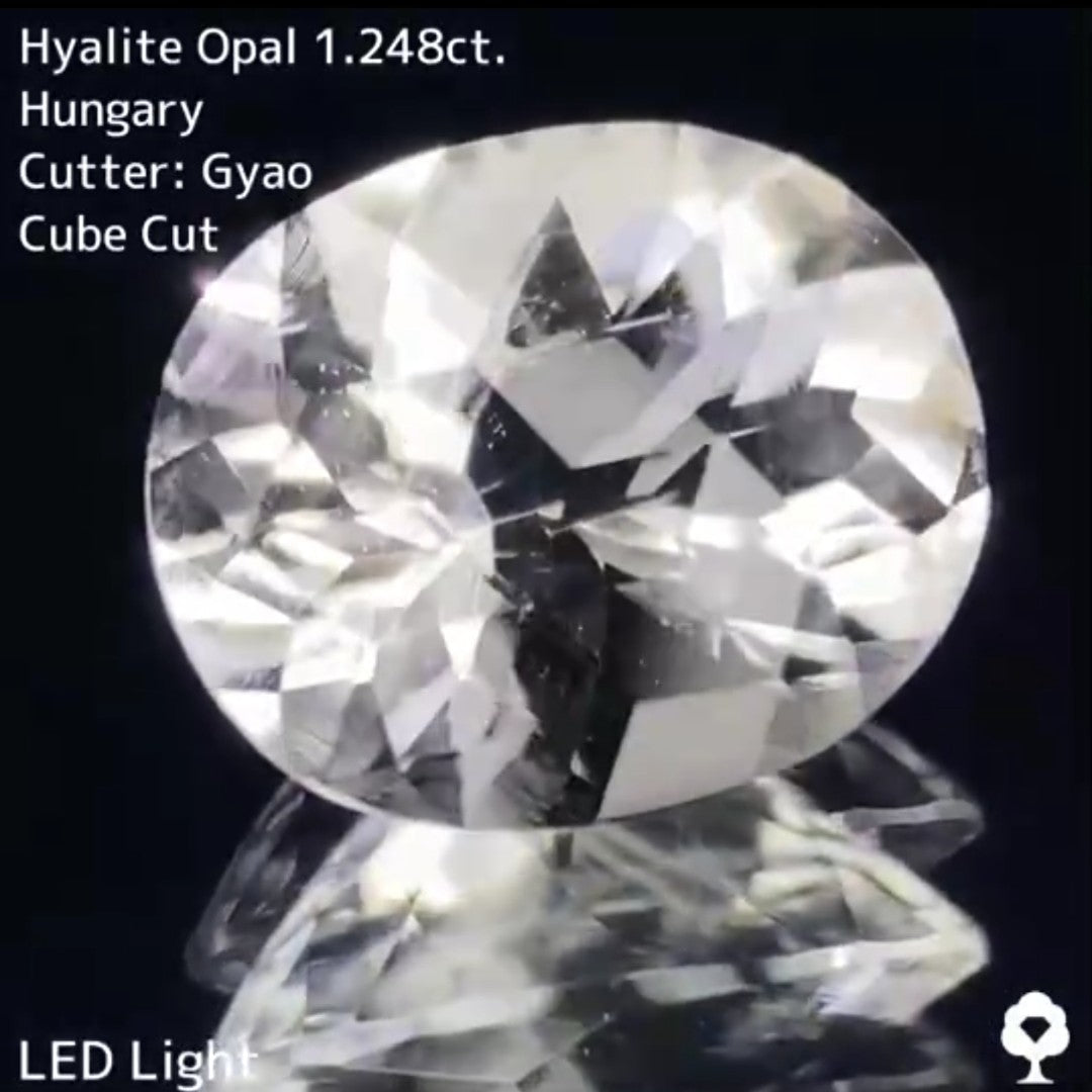 ご当選者さま専用【YT1200登録記念プレゼント】ハンガリー産ハイアライトオパール 1.248ct ★