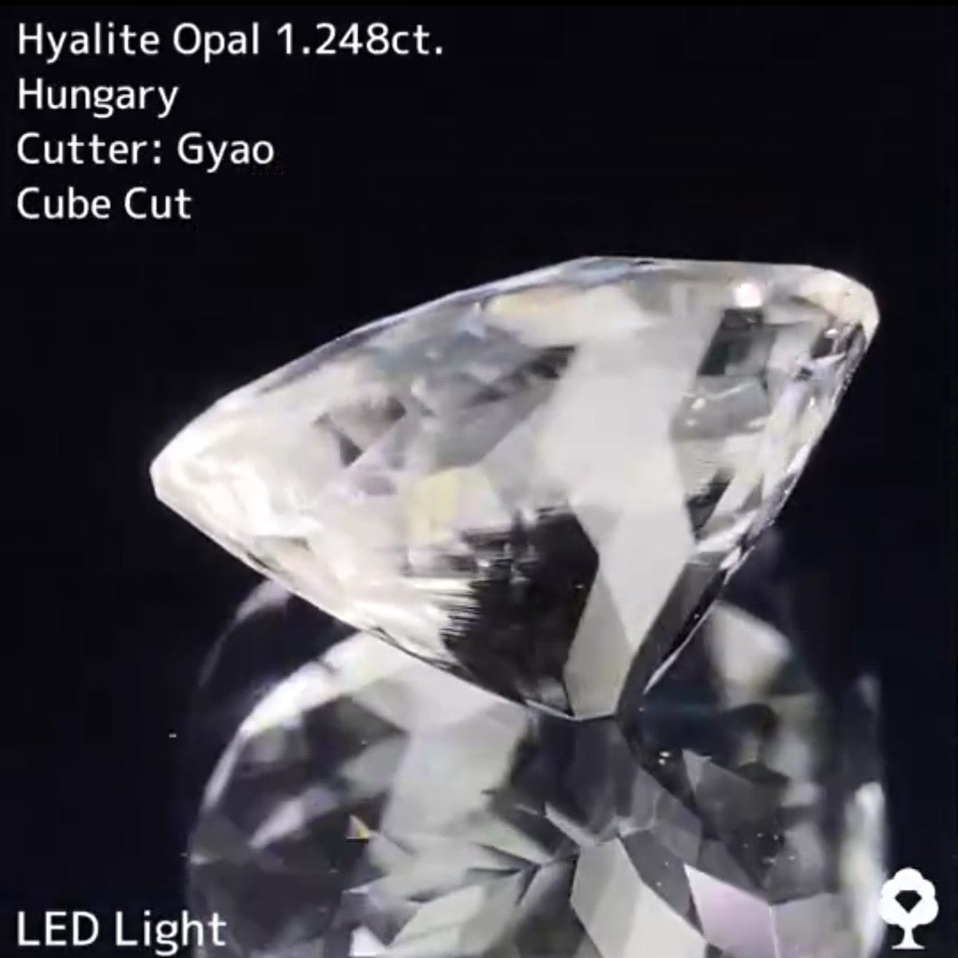 ご当選者さま専用【YT1200登録記念プレゼント】ハンガリー産ハイアライトオパール 1.248ct ★
