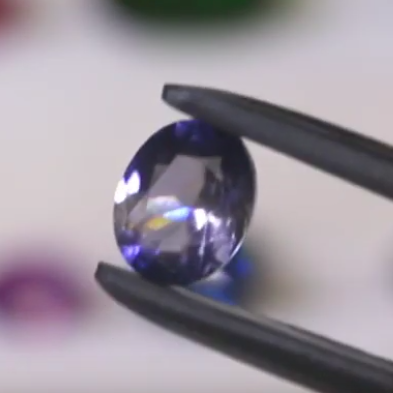 アイオライト 0.84ct✨ピアッちゃん作品❗️12/8 Live配信商品💎🌳⚡️