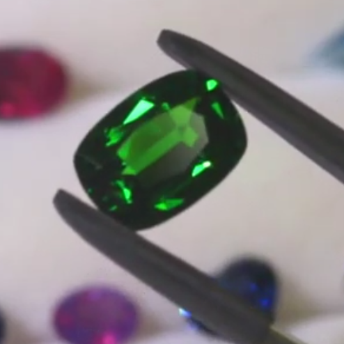 ツァボライト2.132ct✨アディダス作品✨12/8 Live配信商品💎🌳⚡️