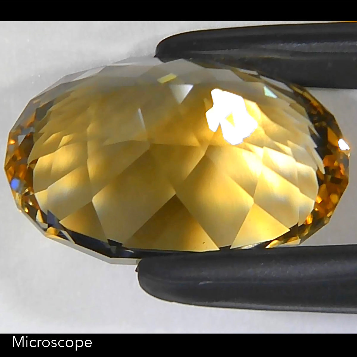 シトリンインペ👑師匠の新作ファンシーオーバル🌟黄金のマーブルと色だまり感がたまらない🏅 シトリン4.96ct