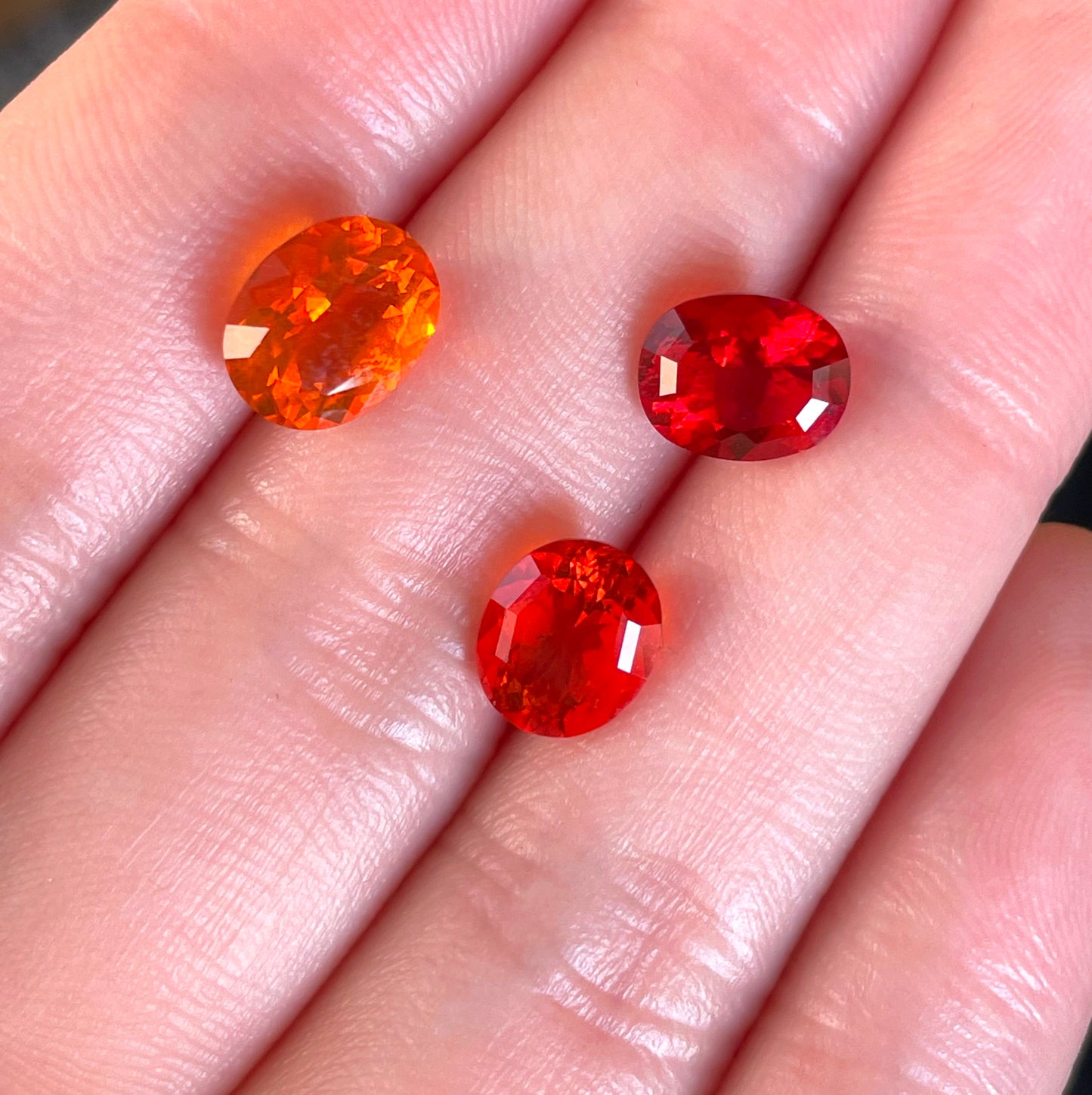 💖ファイアオパール1.07ct☀️💎ゲオちゃん作品✨