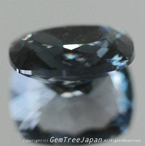 ピアっちゃん作品✨「大きなスピネル博物館」独特の青味が煌めく2.120ct💎