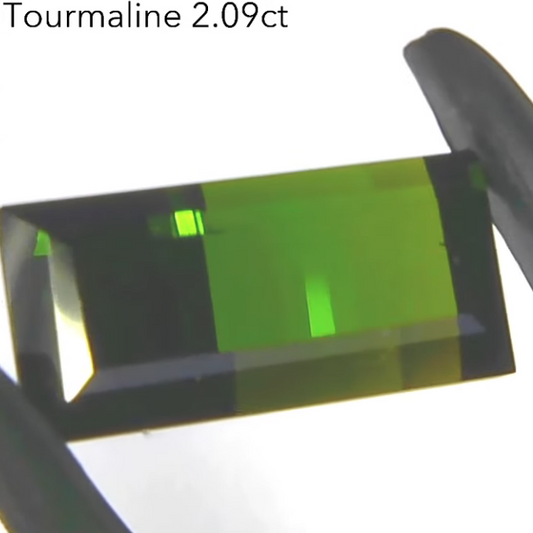 トルマリン 2.09ct ゲオちゃん新作✨ 3/4 12:00~Live配信商品💎🌳⚡️