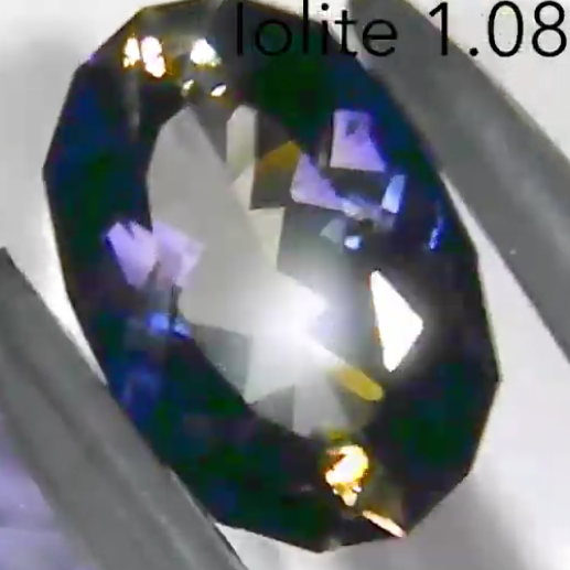 アイオライト 1.08ct ✨ピアッちゃん作品❗️12/8 Live配信商品💎🌳⚡️