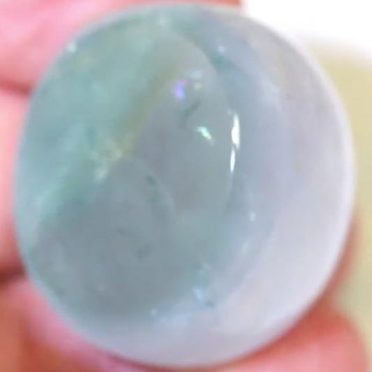 バイカラートルマリン 96.13ct🌒ゲオちゃん作品✨12/8 Live配信商品💎🌳⚡️