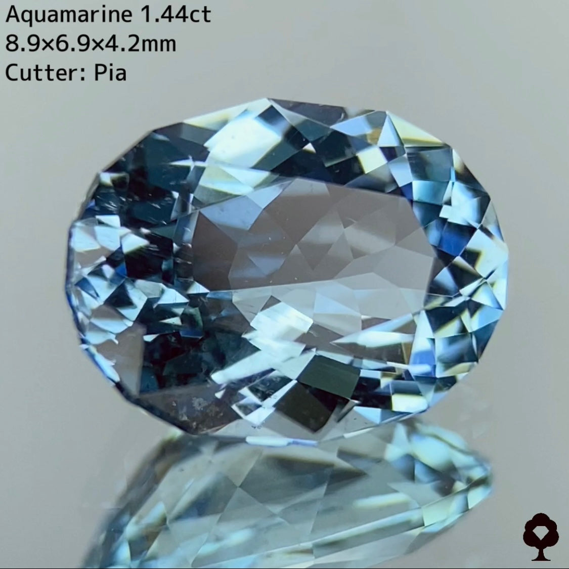 【プレゼントご当選者専用ページ】アクアマリン1.44ct