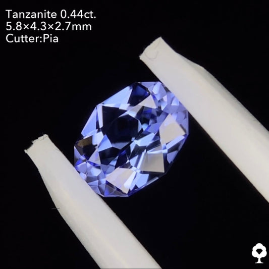【マツオさんご当選】タンザナイト0.44ct ピアッちゃん作品