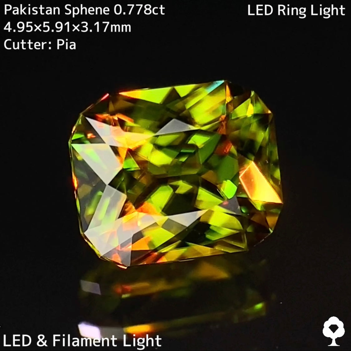 【高級プチプラ】パキスタンスフェーン0.778ct