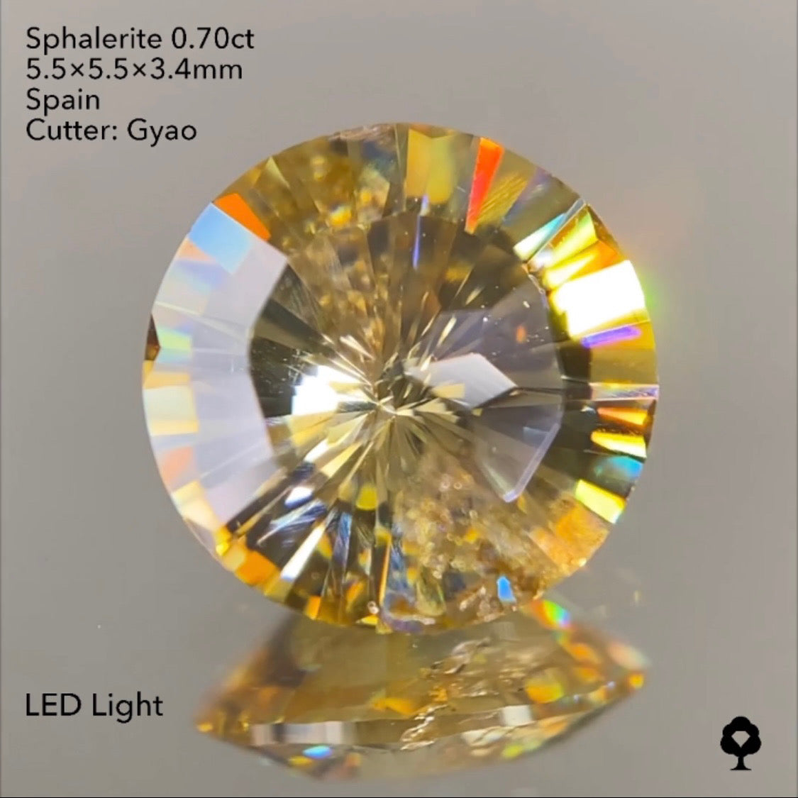 【ご当選者さま専用】情報量の多い新カット❗️スファレライト0.70ct✨進化版キューブカットシリーズ💎ゲオちゃん作品