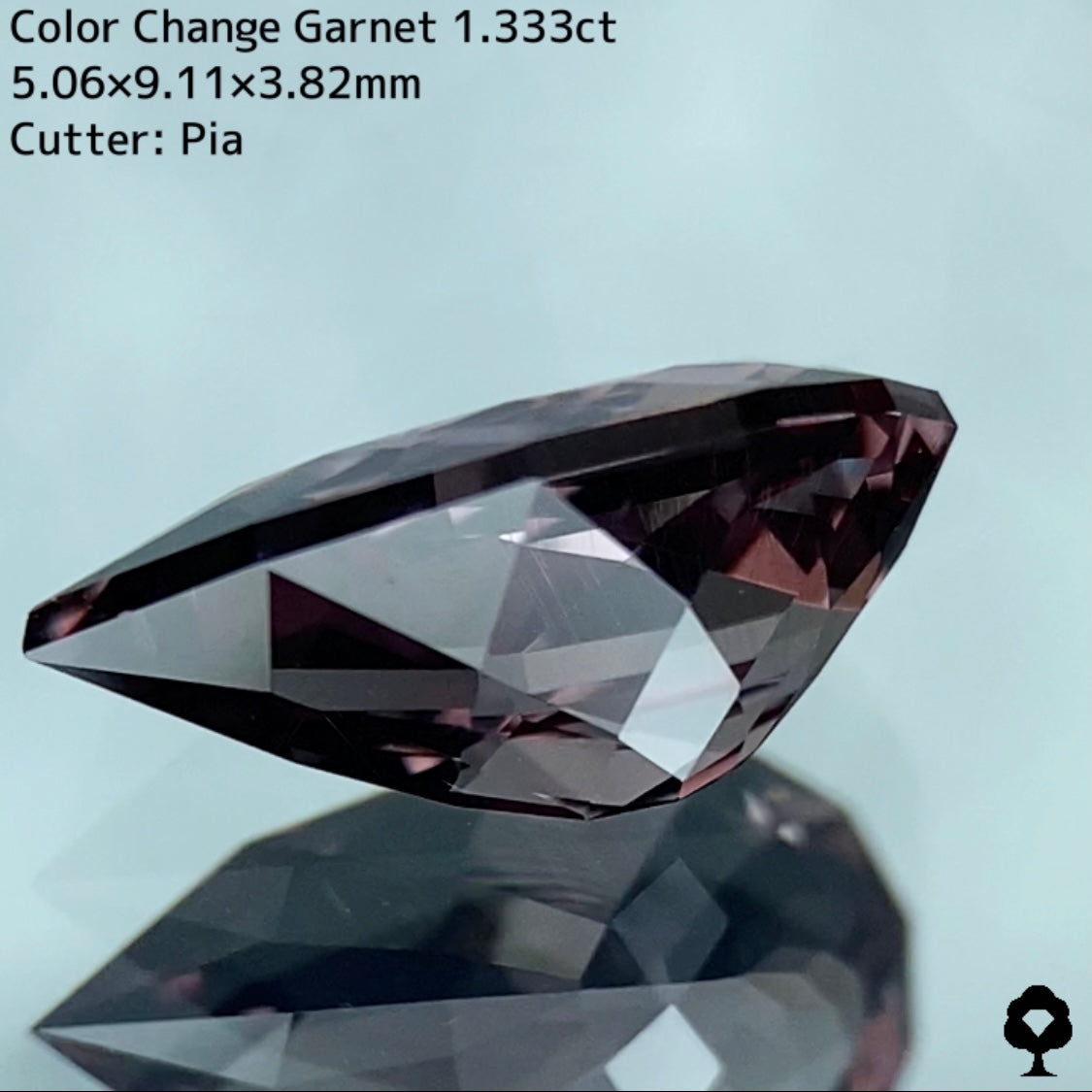 【高級プチプラ】カラーチェンジガーネット 1.333ct