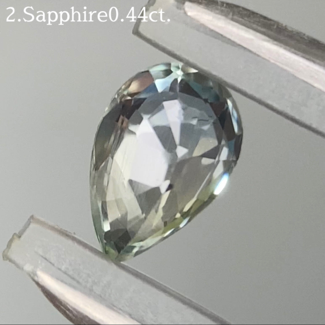 ご当選者さま専用【No.2】ボープロイサファイア0.44ct