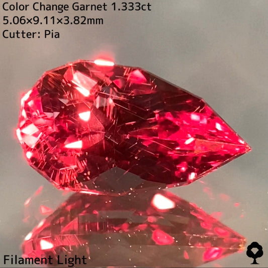 【高級プチプラ】カラーチェンジガーネット 1.333ct