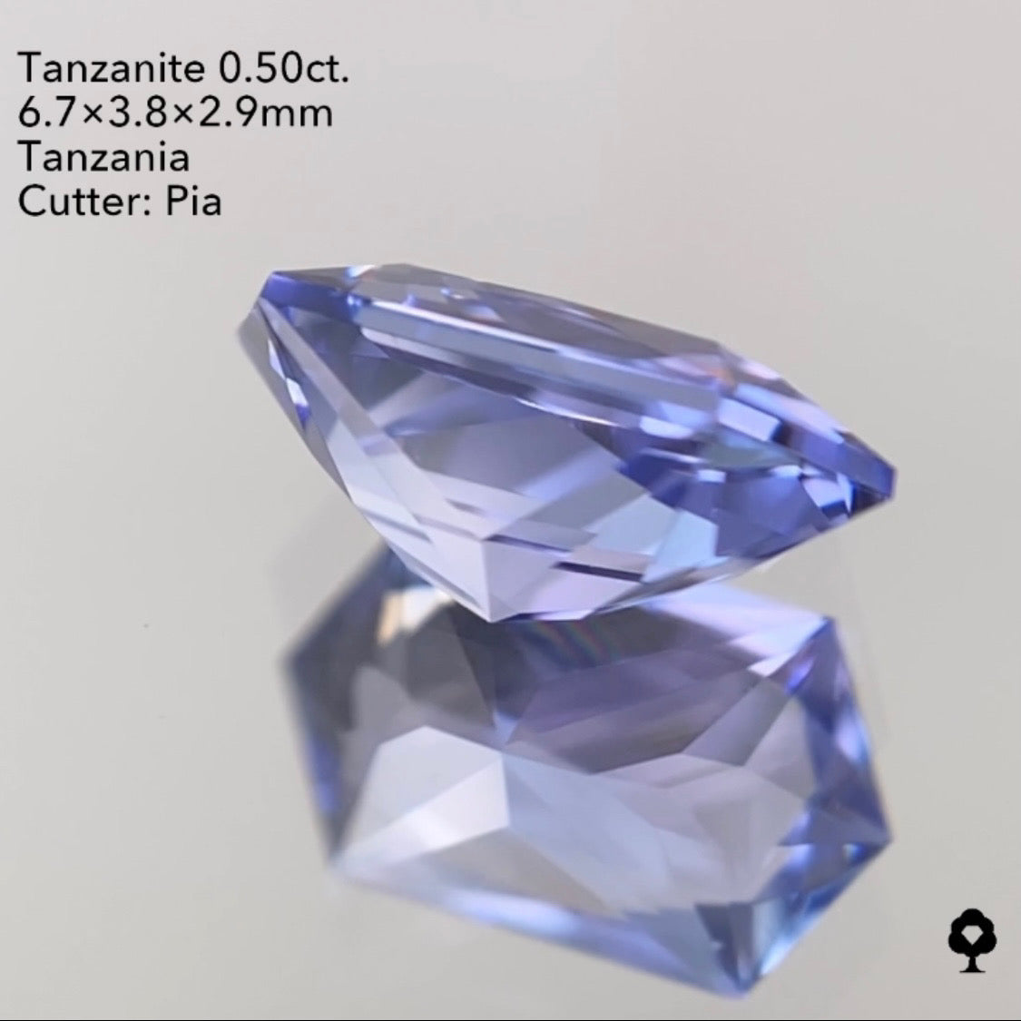 【サイレンGAME配信】3/26(土)22:30終了‼️タンザナイト0.50ct ピアッちゃん