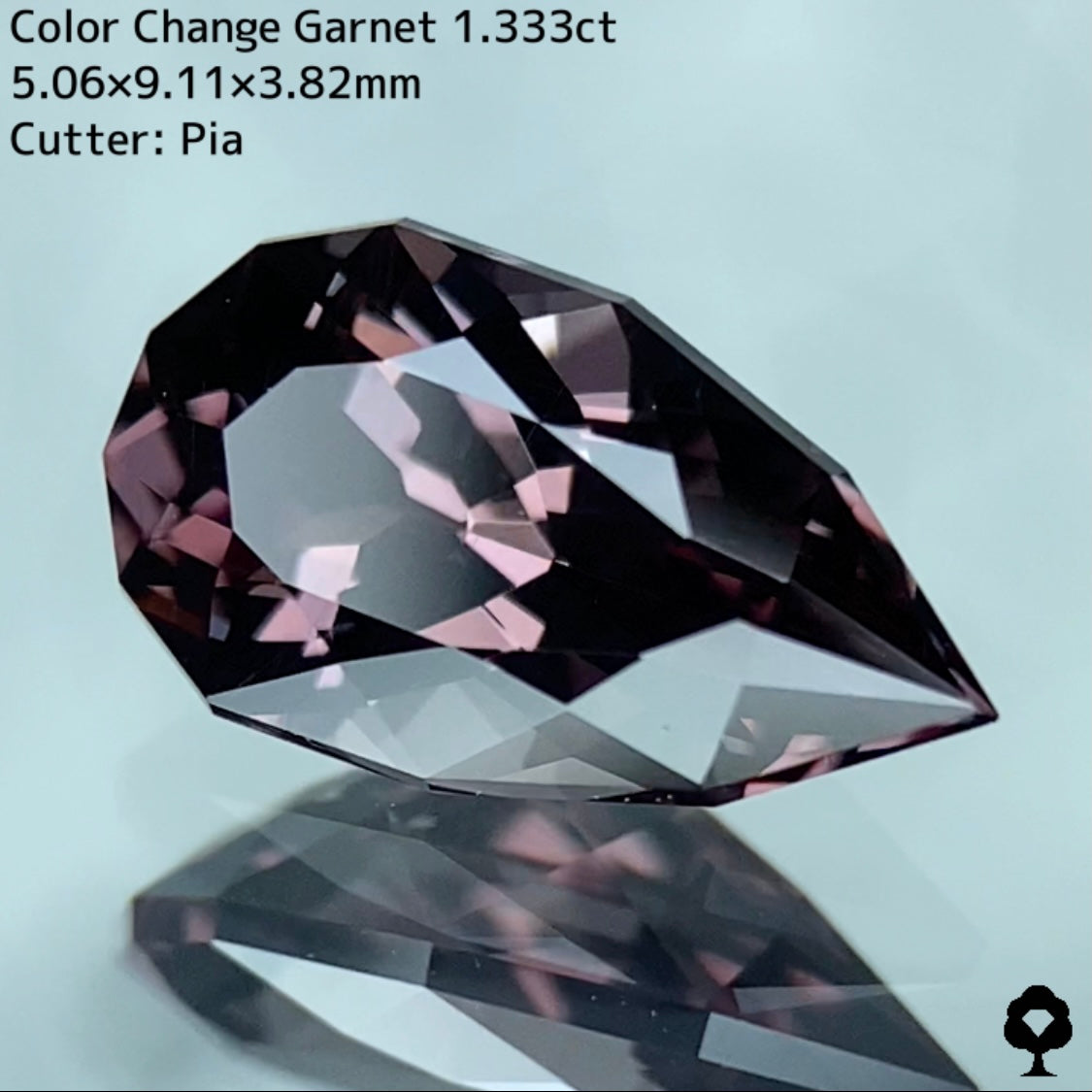 【高級プチプラ】カラーチェンジガーネット 1.333ct