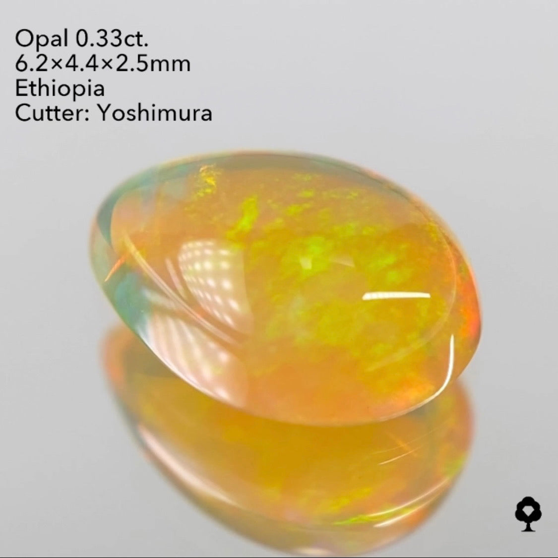 【SOLD OUT】オパール0.33ct 吉村作品 3/24チャットオークション 4ZBご利用価格