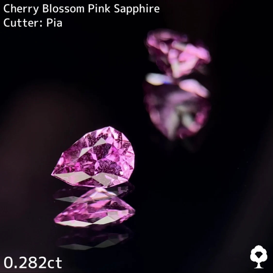 水スタ / ZB 5枚使用可能 【4/19 19時 - 4/23 21時】ピンクサファイア 0.282ct