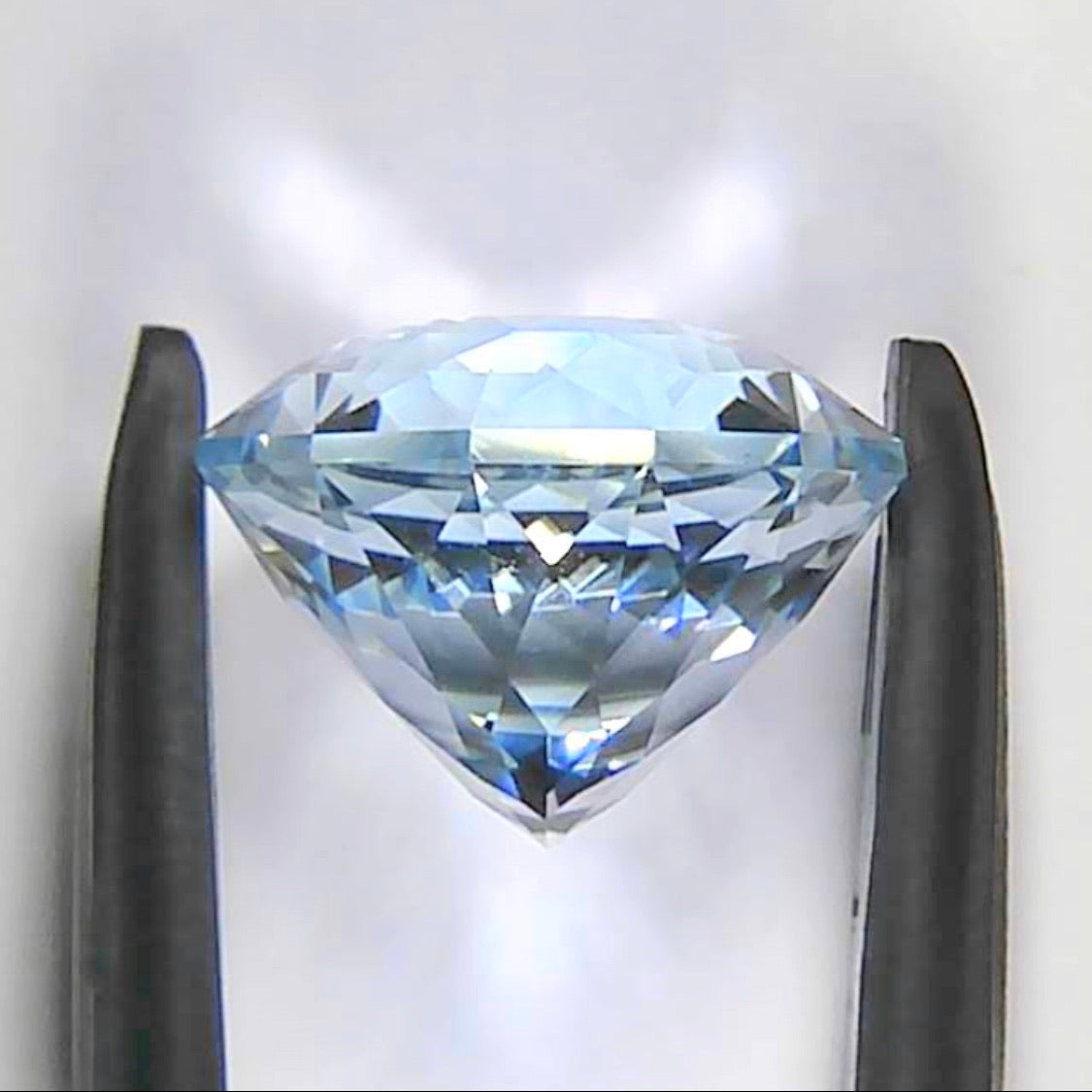 GemTreeIrmoðœãã«ãŒãããŒãº Blue Topaz 5.40ct / Cutter: Rei / Fancy Oval 12