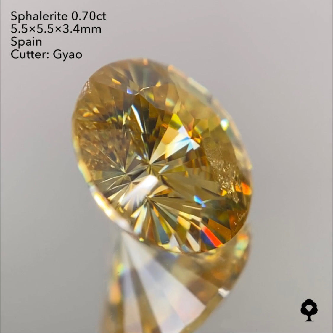 【ご当選者さま専用】情報量の多い新カット❗️スファレライト0.70ct✨進化版キューブカットシリーズ💎ゲオちゃん作品