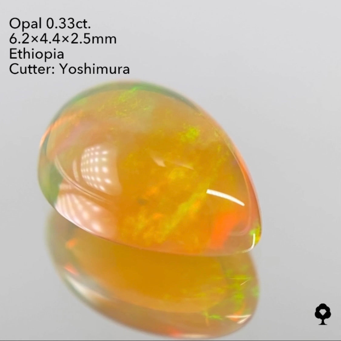 【SOLD OUT】オパール0.33ct 吉村作品 3/24チャットオークション 4ZBご利用価格