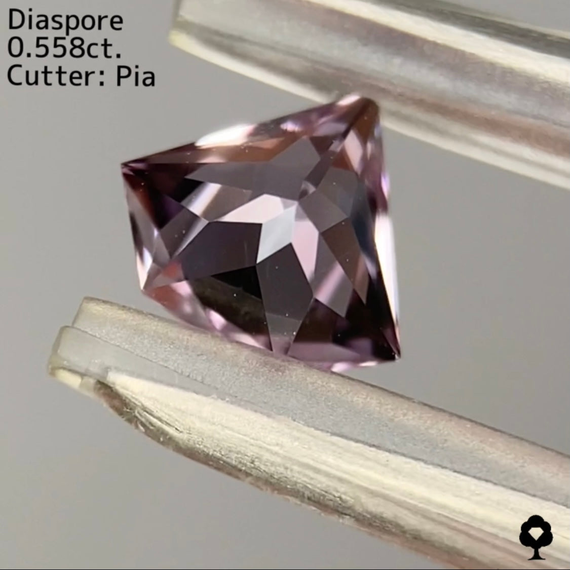 【お客さま専用】ダイアスポア0.558ct ピアッちゃん作品